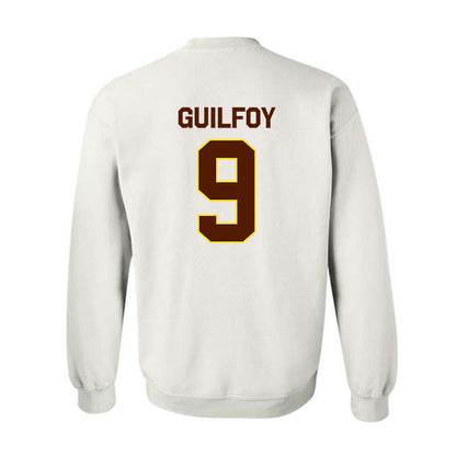 Western Michigan - NCAA Women's Volleyball : Ellla Guilfoy - Classic Shersey Crewneck Sweatshirt-1