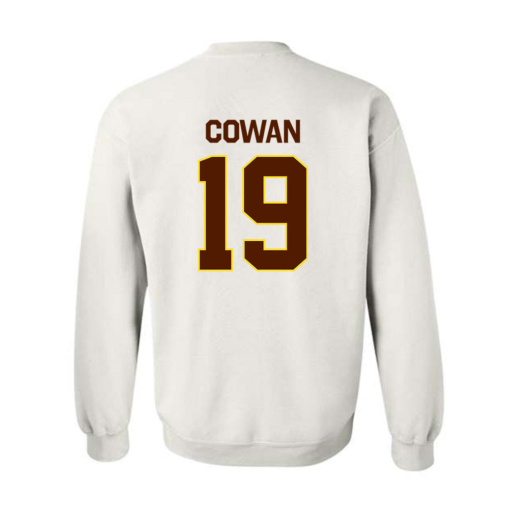 Western Michigan - NCAA Men's Ice Hockey : Bobby Cowan - Classic Shersey Crewneck Sweatshirt-1