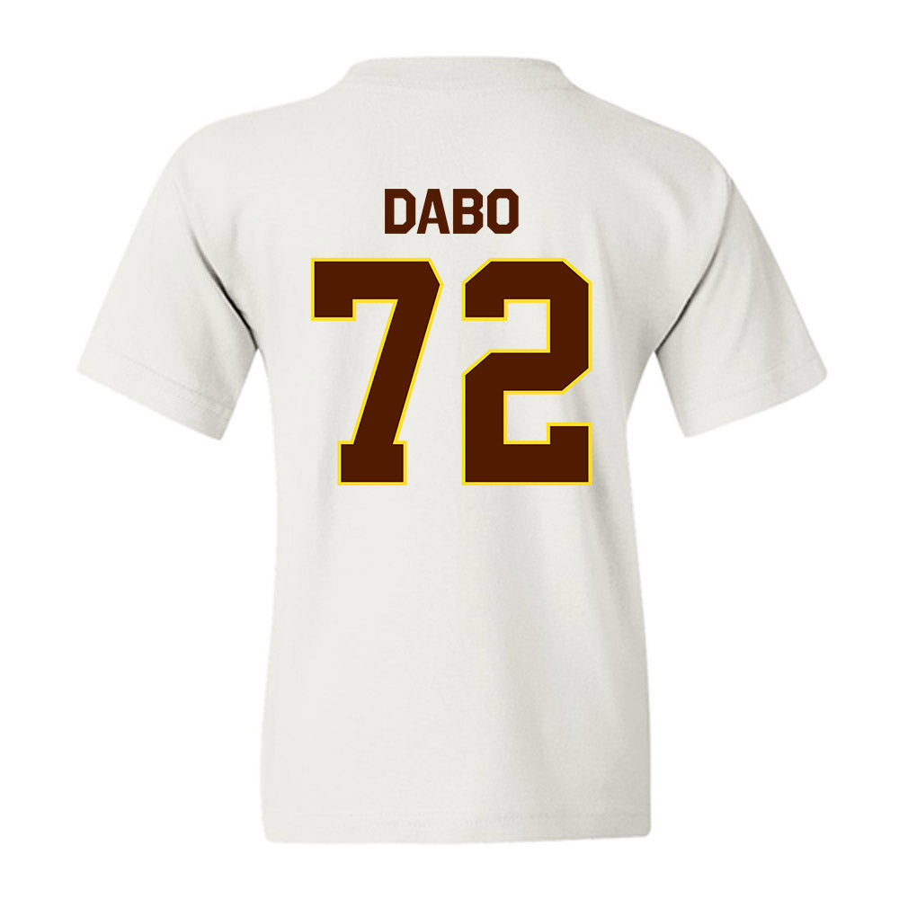 Western Michigan - NCAA Football : Gavin Dabo - Classic Shersey Youth T-Shirt-1