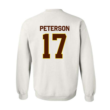 Western Michigan - NCAA Women's Soccer : Laney Peterson - Classic Shersey Crewneck Sweatshirt-1