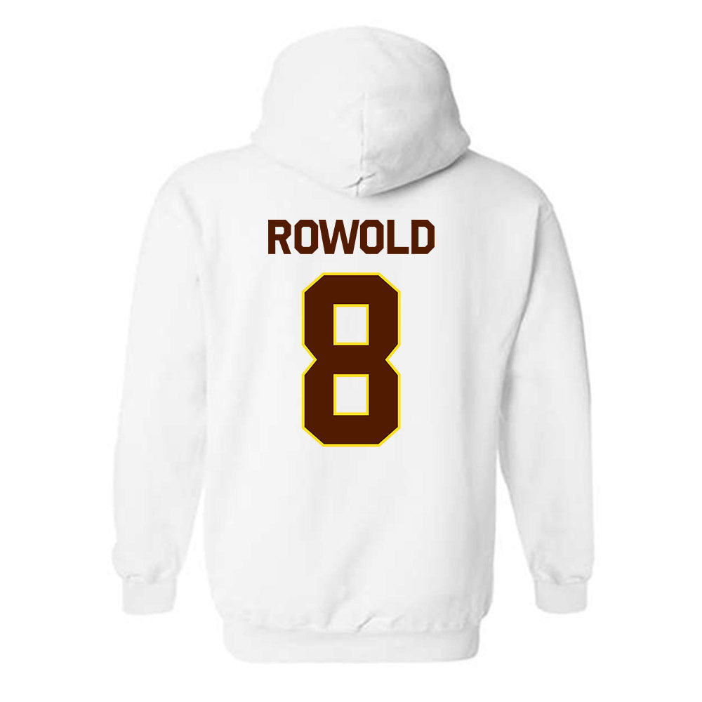 Western Michigan - NCAA Baseball : Jacob Rowold - Classic Shersey Hooded Sweatshirt-1