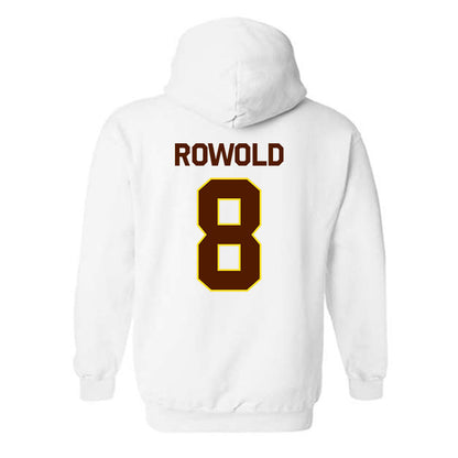 Western Michigan - NCAA Baseball : Jacob Rowold - Classic Shersey Hooded Sweatshirt-1