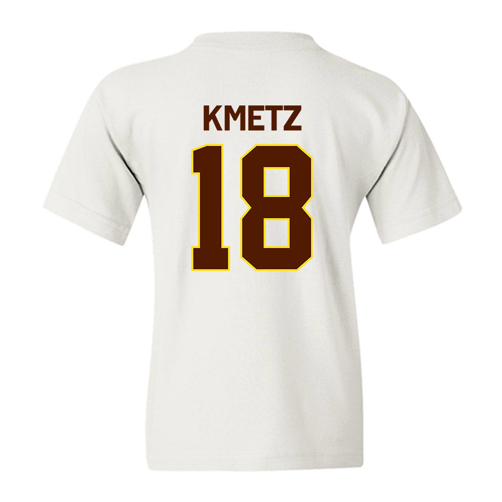Western Michigan - NCAA Women's Volleyball : Madison Kmetz - Classic Shersey Youth T-Shirt-1