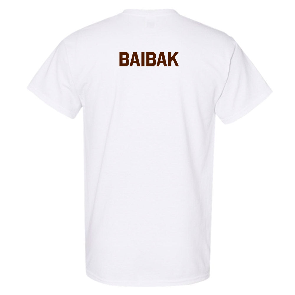 Western Michigan - NCAA Women's Cross Country : Lily Baibak - Classic Shersey T-Shirt-1
