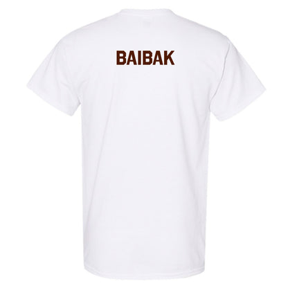 Western Michigan - NCAA Women's Cross Country : Lily Baibak - Classic Shersey T-Shirt-1