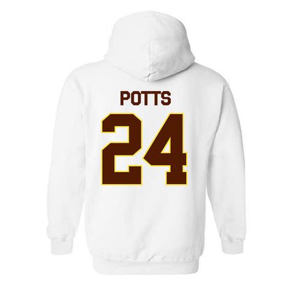 Western Michigan - NCAA Softball : Hannah Potts - Classic Shersey Hooded Sweatshirt-1