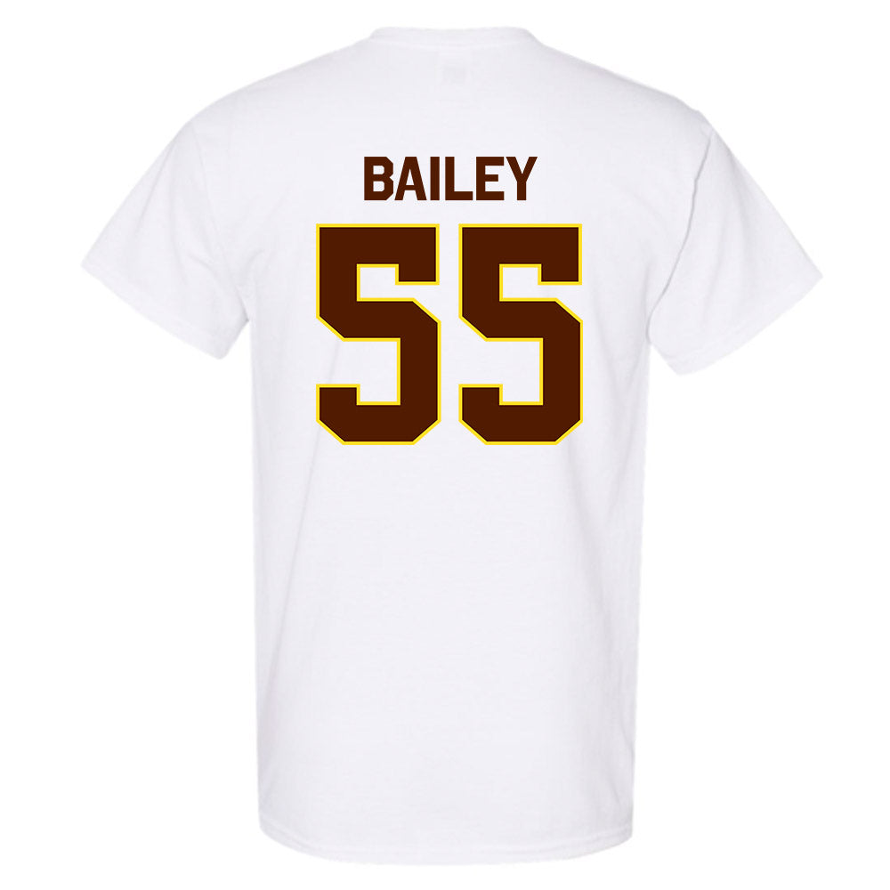 Western Michigan - NCAA Football : Jacob Bailey - Classic Shersey T-Shirt-1