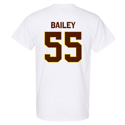Western Michigan - NCAA Football : Jacob Bailey - Classic Shersey T-Shirt-1