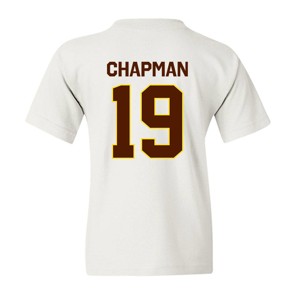 Western Michigan - NCAA Football : Angelo Chapman - Classic Shersey Youth T-Shirt-1