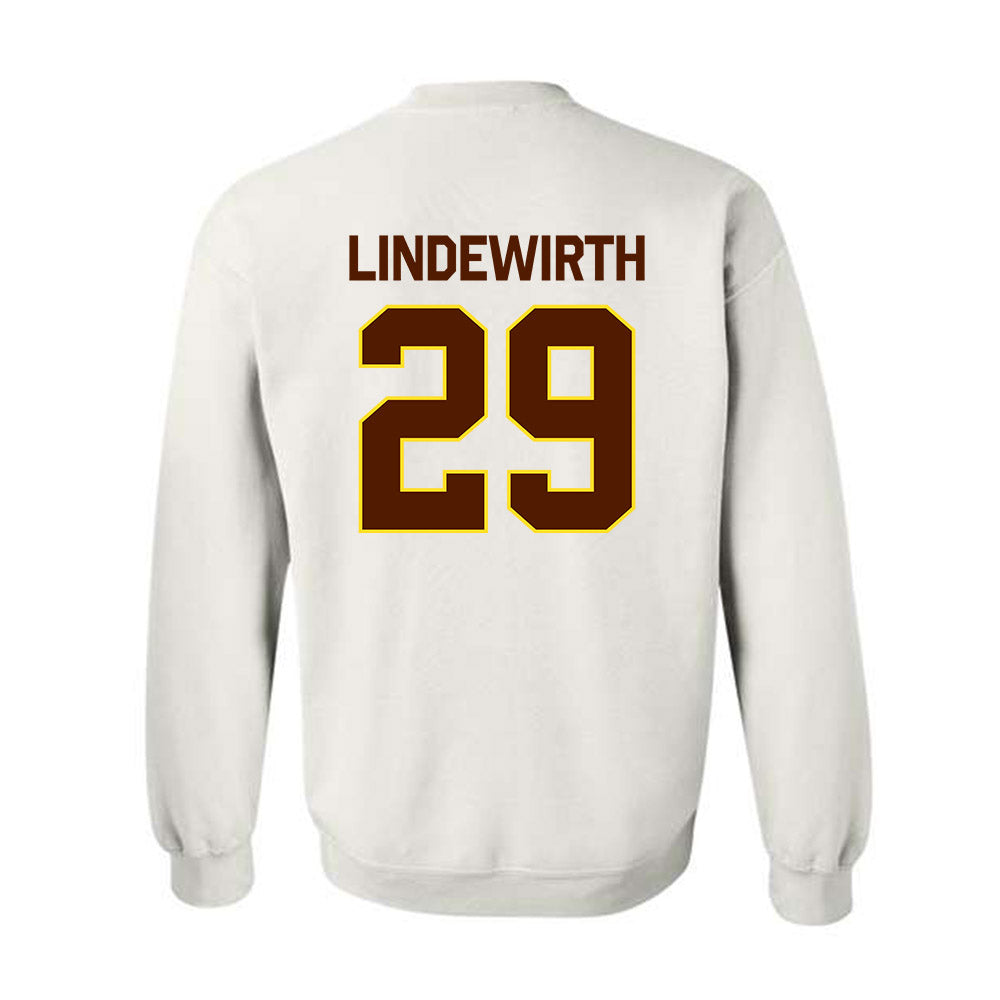 Western Michigan - NCAA Men's Soccer : Alex Lindewirth - Classic Shersey Crewneck Sweatshirt-1
