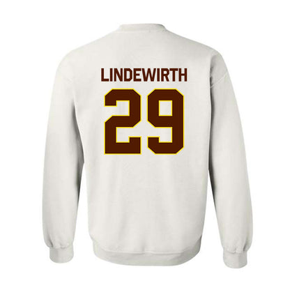 Western Michigan - NCAA Men's Soccer : Alex Lindewirth - Classic Shersey Crewneck Sweatshirt-1