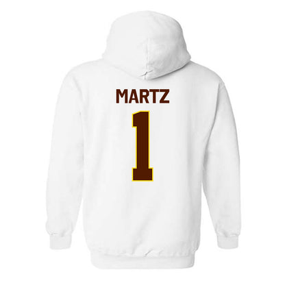 Western Michigan - NCAA Softball : Corinne Martz - Classic Shersey Hooded Sweatshirt-1