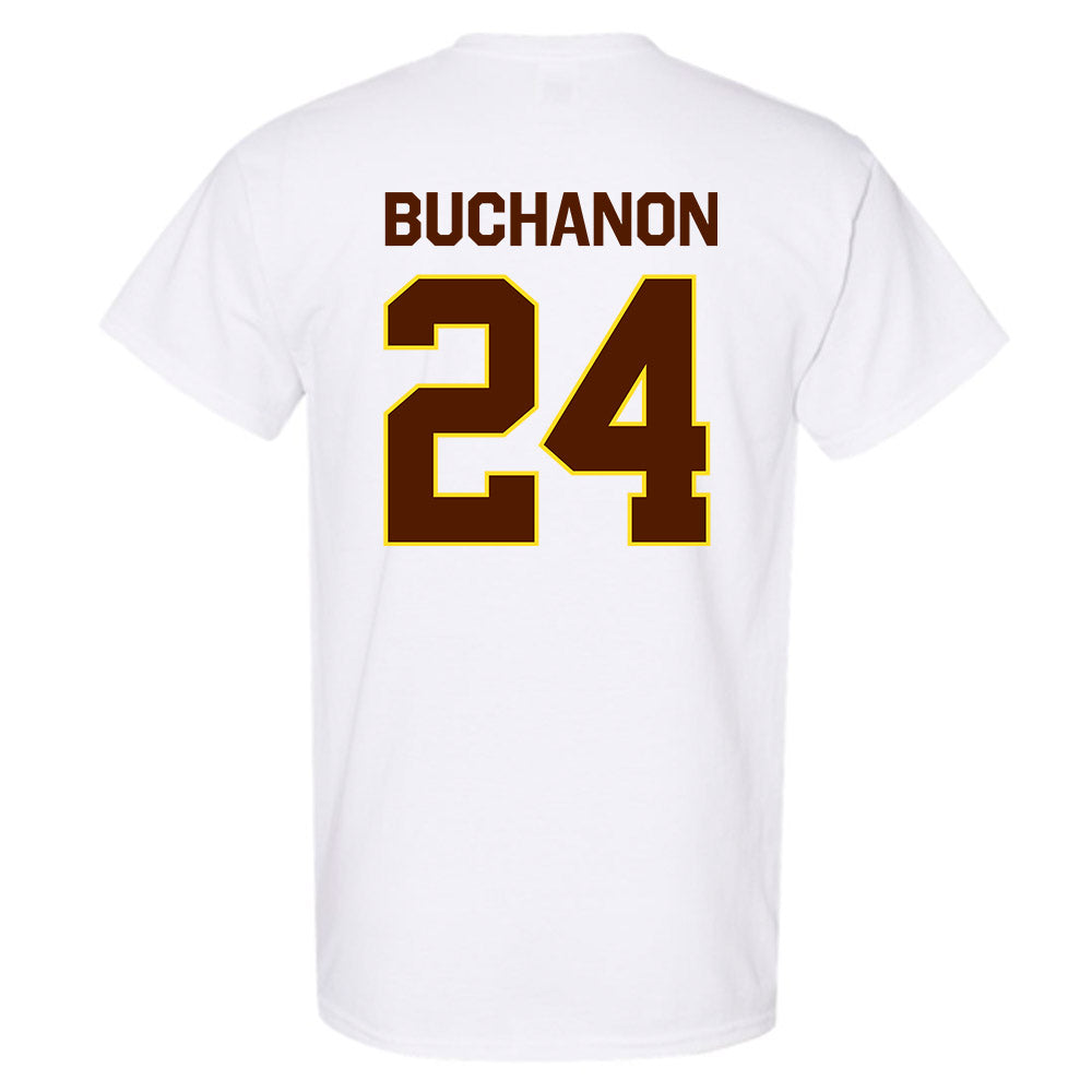 Western Michigan - NCAA Women's Basketball : Kaylyn Buchanon - Classic Shersey T-Shirt-1