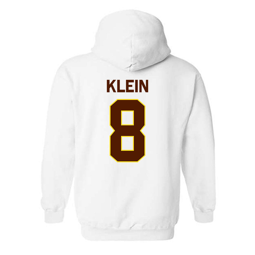 Western Michigan - NCAA Men's Soccer : Jordan Klein - Classic Shersey Hooded Sweatshirt-1