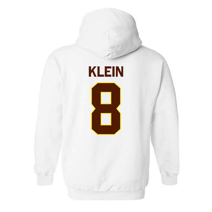 Western Michigan - NCAA Men's Soccer : Jordan Klein - Classic Shersey Hooded Sweatshirt-1