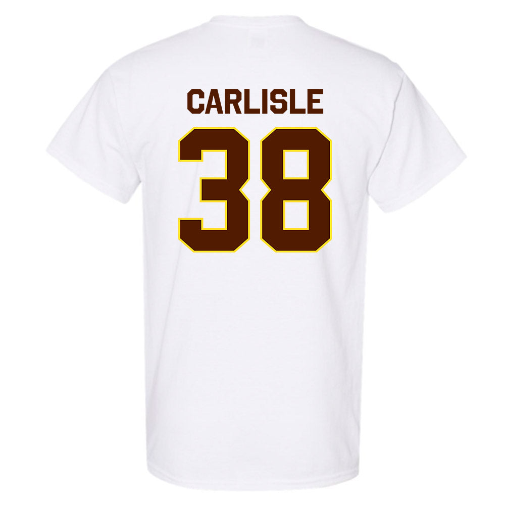 Western Michigan - NCAA Baseball : Sam Carlisle - Classic Shersey T-Shirt-1
