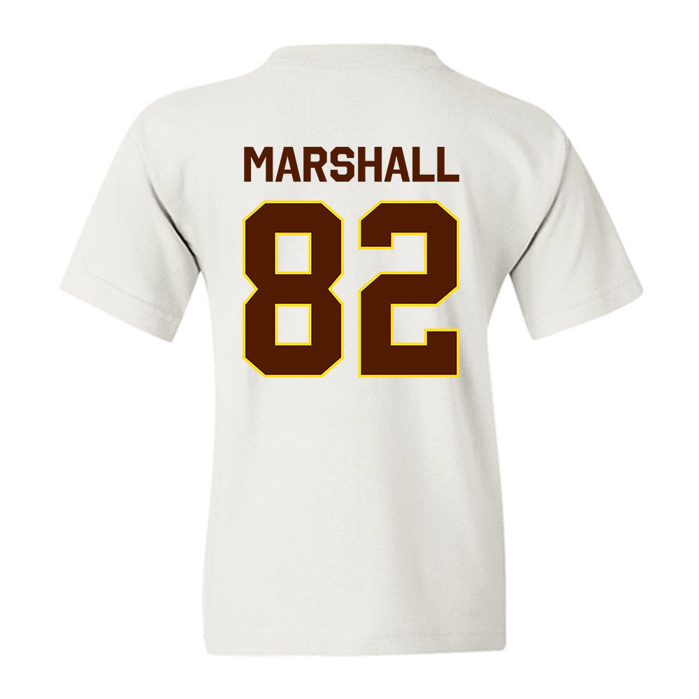 Western Michigan - NCAA Football : Terence Marshall - Classic Shersey Youth T-Shirt-1
