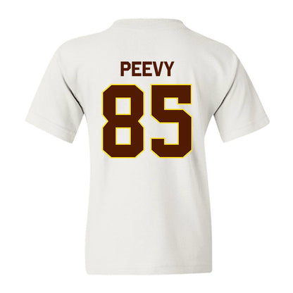 Western Michigan - NCAA Football : Braden Peevy - Classic Shersey Youth T-Shirt-1