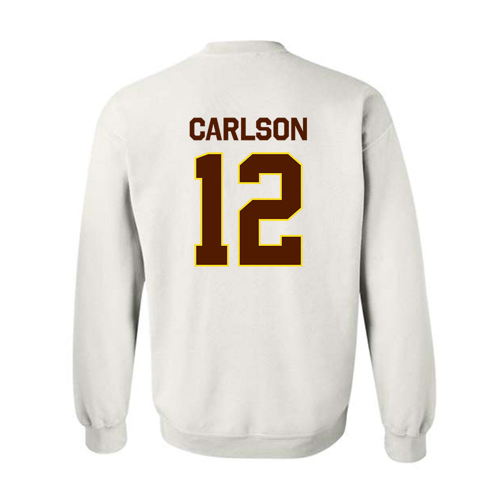Western Michigan - NCAA Women's Basketball : Alli Carlson - Classic Shersey Crewneck Sweatshirt-1