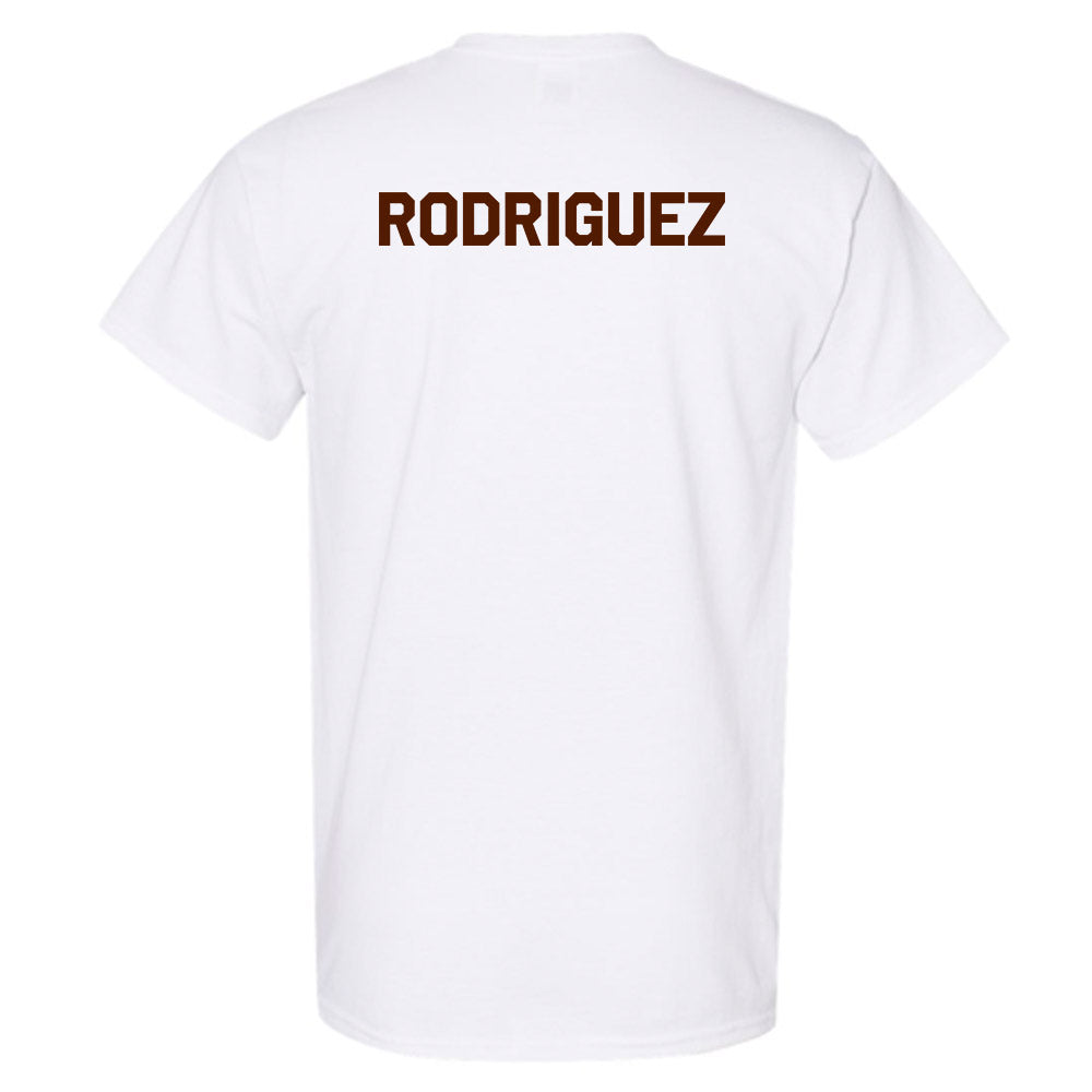 Western Michigan - NCAA Women's Basketball : Vanessa Rodriguez - Classic Shersey T-Shirt-1