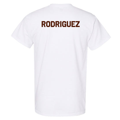 Western Michigan - NCAA Women's Basketball : Vanessa Rodriguez - Classic Shersey T-Shirt-1