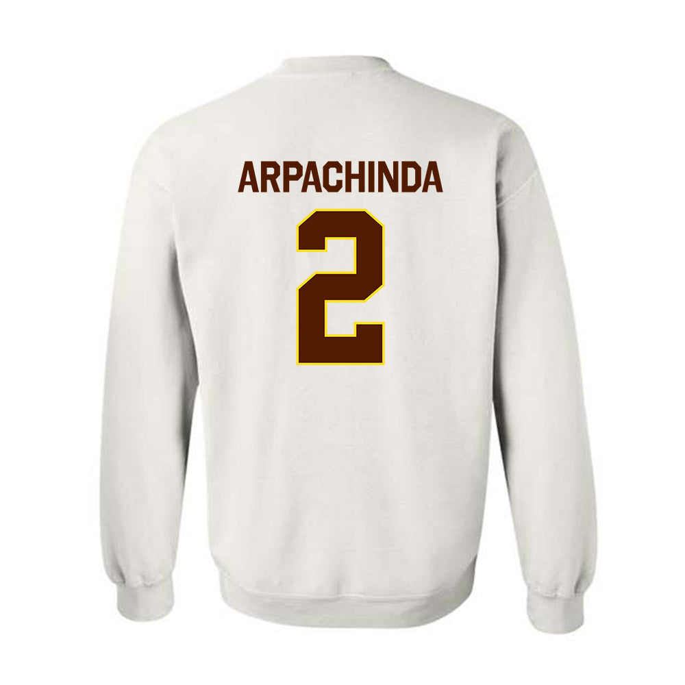 Western Michigan - NCAA Men's Soccer : Braxton Arpachinda - Classic Shersey Crewneck Sweatshirt-1