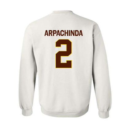 Western Michigan - NCAA Men's Soccer : Braxton Arpachinda - Classic Shersey Crewneck Sweatshirt-1