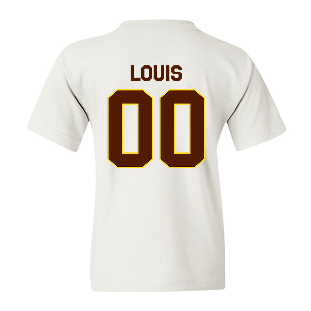 Western Michigan - NCAA Football : Amarian Louis - Classic Shersey Youth T-Shirt-1