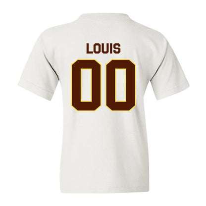 Western Michigan - NCAA Football : Amarian Louis - Classic Shersey Youth T-Shirt-1