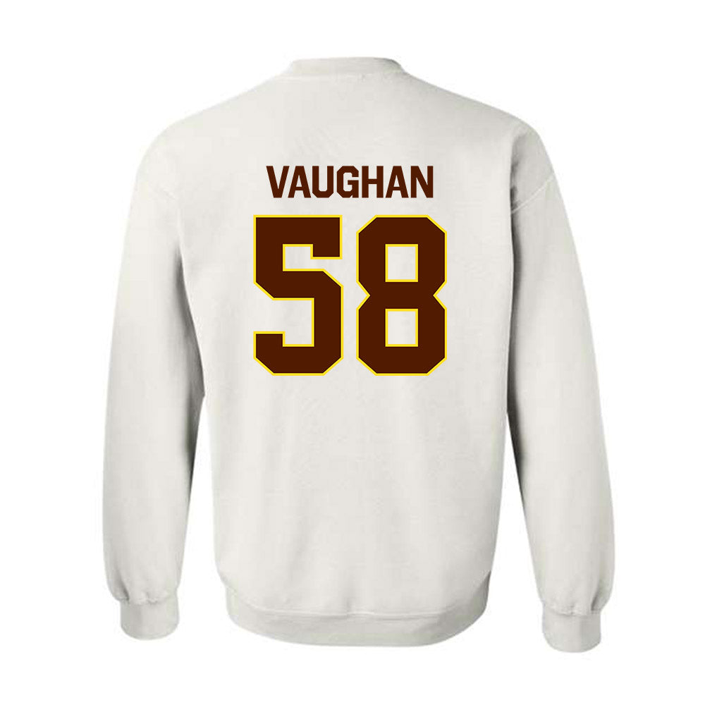 Western Michigan - NCAA Football : Liam Vaughan - Classic Shersey Crewneck Sweatshirt-1