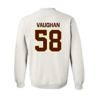 Western Michigan - NCAA Football : Liam Vaughan - Classic Shersey Crewneck Sweatshirt-1