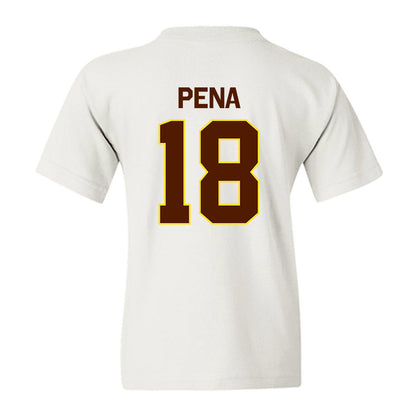 Western Michigan - NCAA Baseball : Diego Pena - Classic Shersey Youth T-Shirt-1