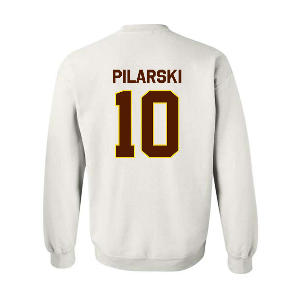 Western Michigan - NCAA Baseball : Mason Pilarski - Classic Shersey Crewneck Sweatshirt-1