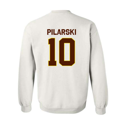 Western Michigan - NCAA Baseball : Mason Pilarski - Classic Shersey Crewneck Sweatshirt-1