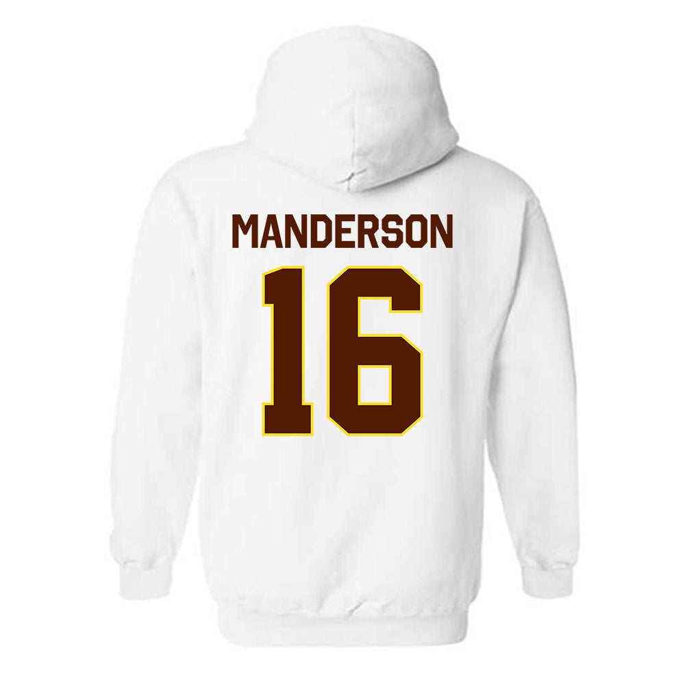 Western Michigan - NCAA Women's Soccer : Jaida Manderson - Classic Shersey Hooded Sweatshirt-1