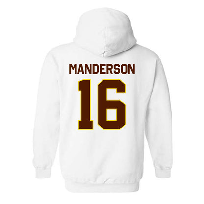 Western Michigan - NCAA Women's Soccer : Jaida Manderson - Classic Shersey Hooded Sweatshirt-1