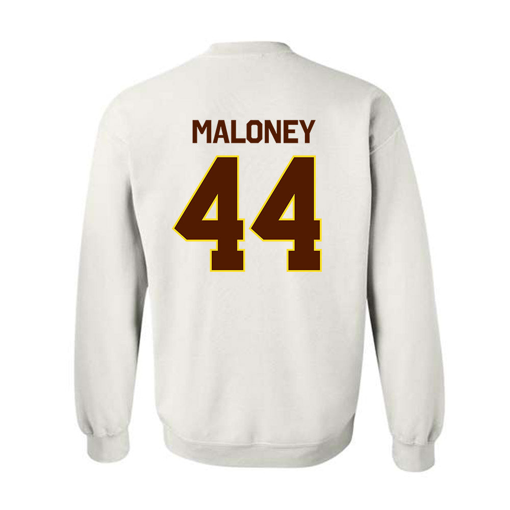 Western Michigan - NCAA Baseball : Matt Maloney - Classic Shersey Crewneck Sweatshirt-1