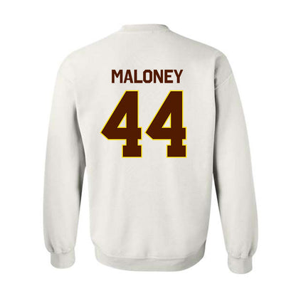 Western Michigan - NCAA Baseball : Matt Maloney - Classic Shersey Crewneck Sweatshirt-1