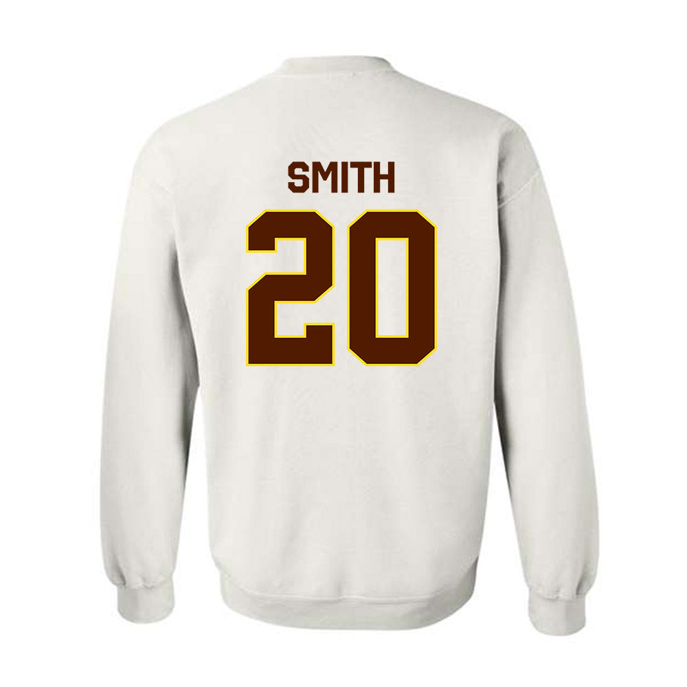 Western Michigan - NCAA Softball : Jordan Smith - Classic Shersey Crewneck Sweatshirt-1