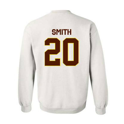 Western Michigan - NCAA Softball : Jordan Smith - Classic Shersey Crewneck Sweatshirt-1
