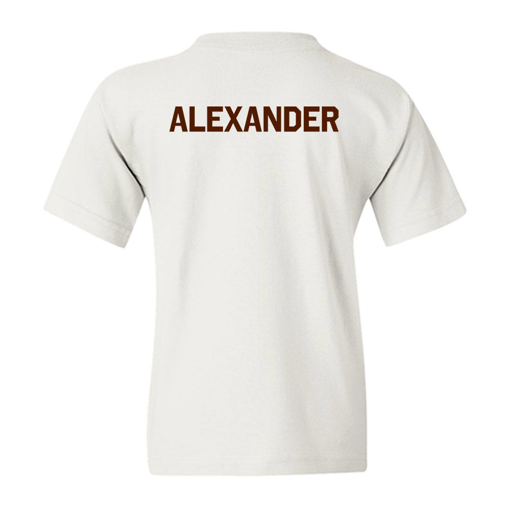Western Michigan - NCAA Football : Blair Alexander - Classic Shersey Youth T-Shirt-1