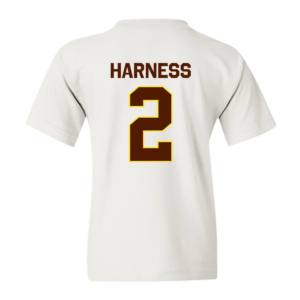 Western Michigan - NCAA Women's Basketball : Alli Harness - Classic Shersey Youth T-Shirt-1