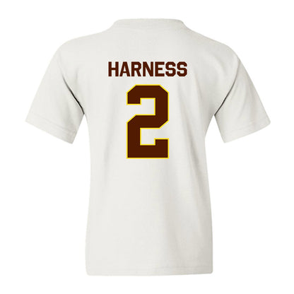 Western Michigan - NCAA Women's Basketball : Alli Harness - Classic Shersey Youth T-Shirt-1