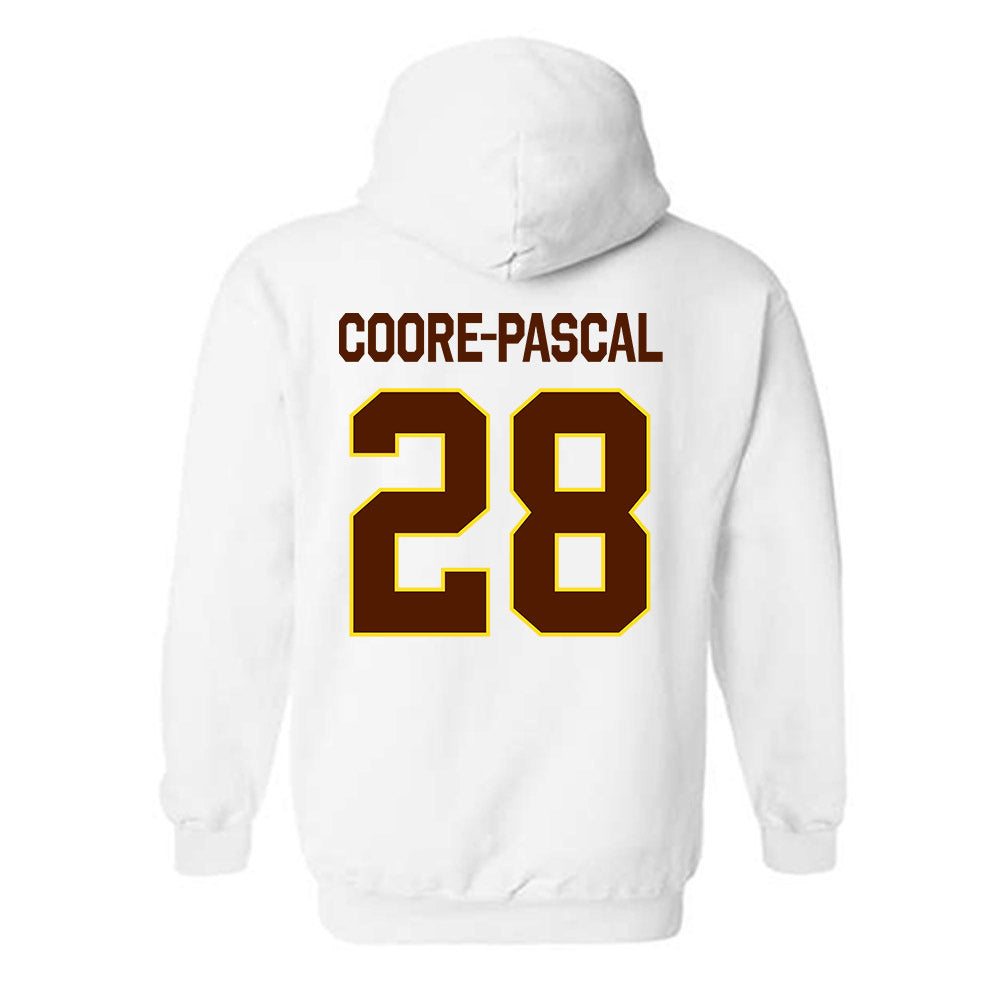 Western Michigan - NCAA Women's Soccer : Mikayla Coore-Pascal - Classic Shersey Hooded Sweatshirt-1