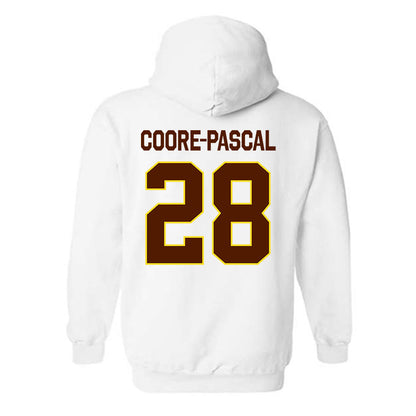 Western Michigan - NCAA Women's Soccer : Mikayla Coore-Pascal - Classic Shersey Hooded Sweatshirt-1