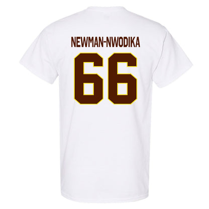 Western Michigan - NCAA Football : Munachimdinanma Newman-Nwodika - Classic Shersey T-Shirt-1