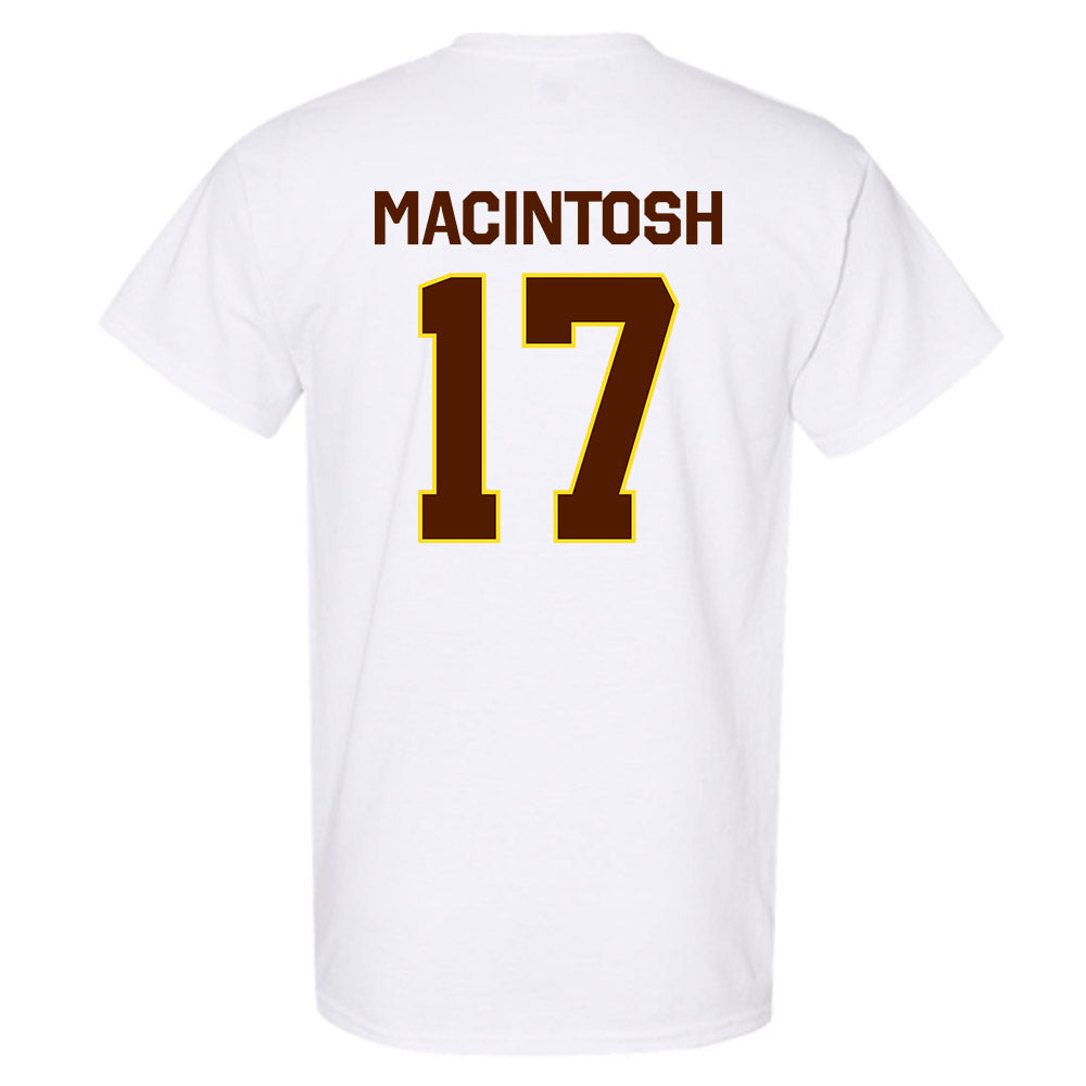 Western Michigan - NCAA Women's Volleyball : Lizzie MacIntosh - Classic Shersey T-Shirt-1