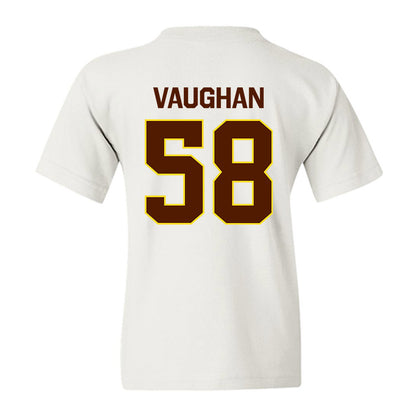 Western Michigan - NCAA Football : Liam Vaughan - Classic Shersey Youth T-Shirt-1