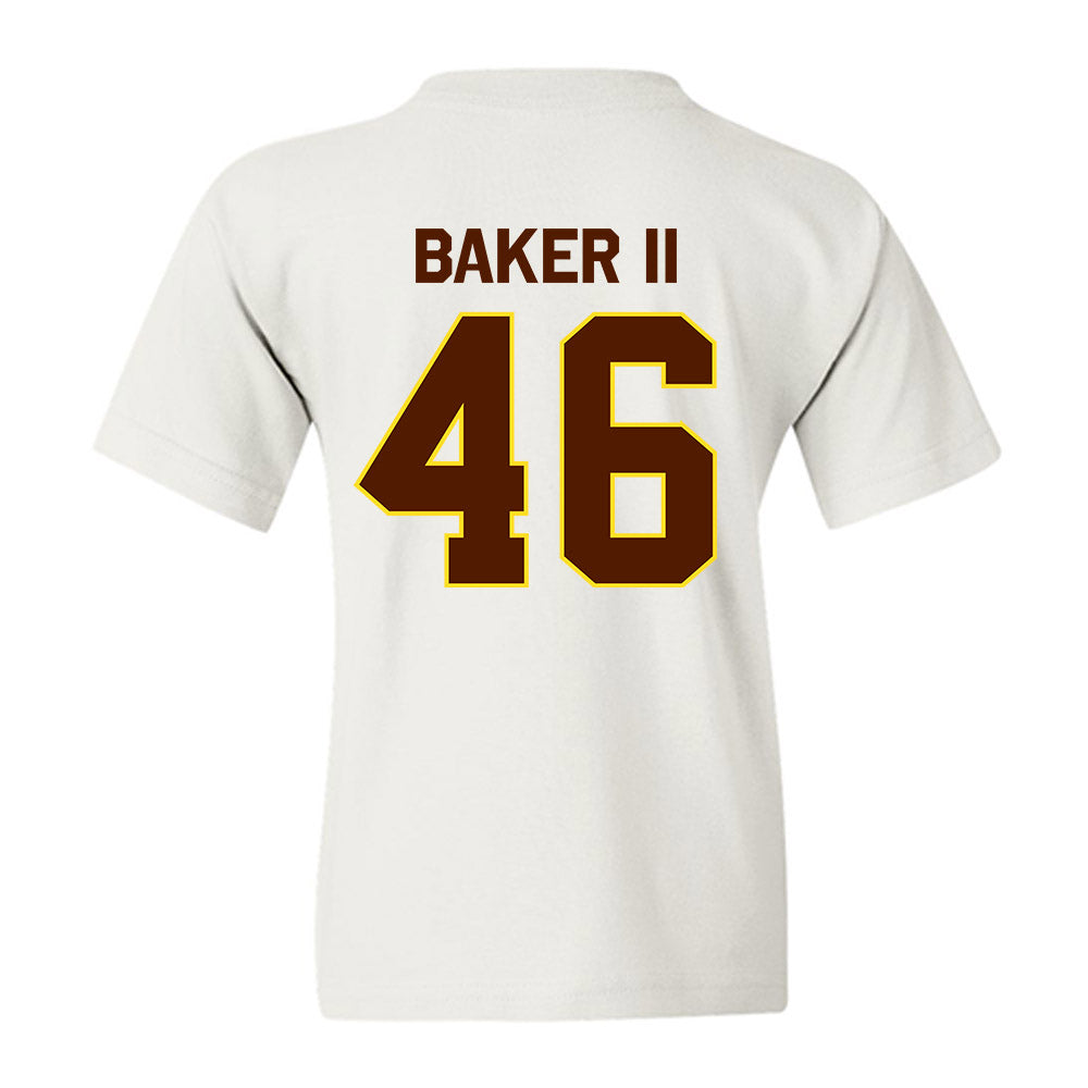 Western Michigan - NCAA Football : Max Baker II - Classic Shersey Youth T-Shirt-1