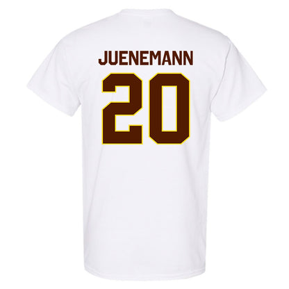 Western Michigan - NCAA Men's Basketball : Janis Juenemann - Classic Shersey T-Shirt-1